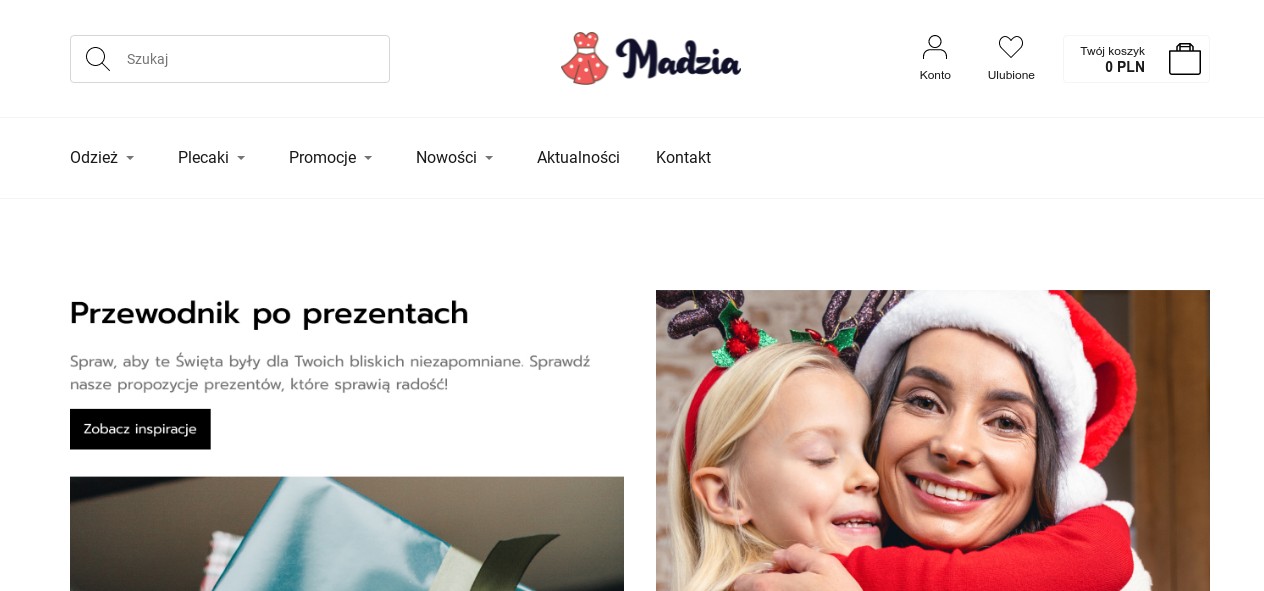 Sklep internetowy e-madziasklep.pl